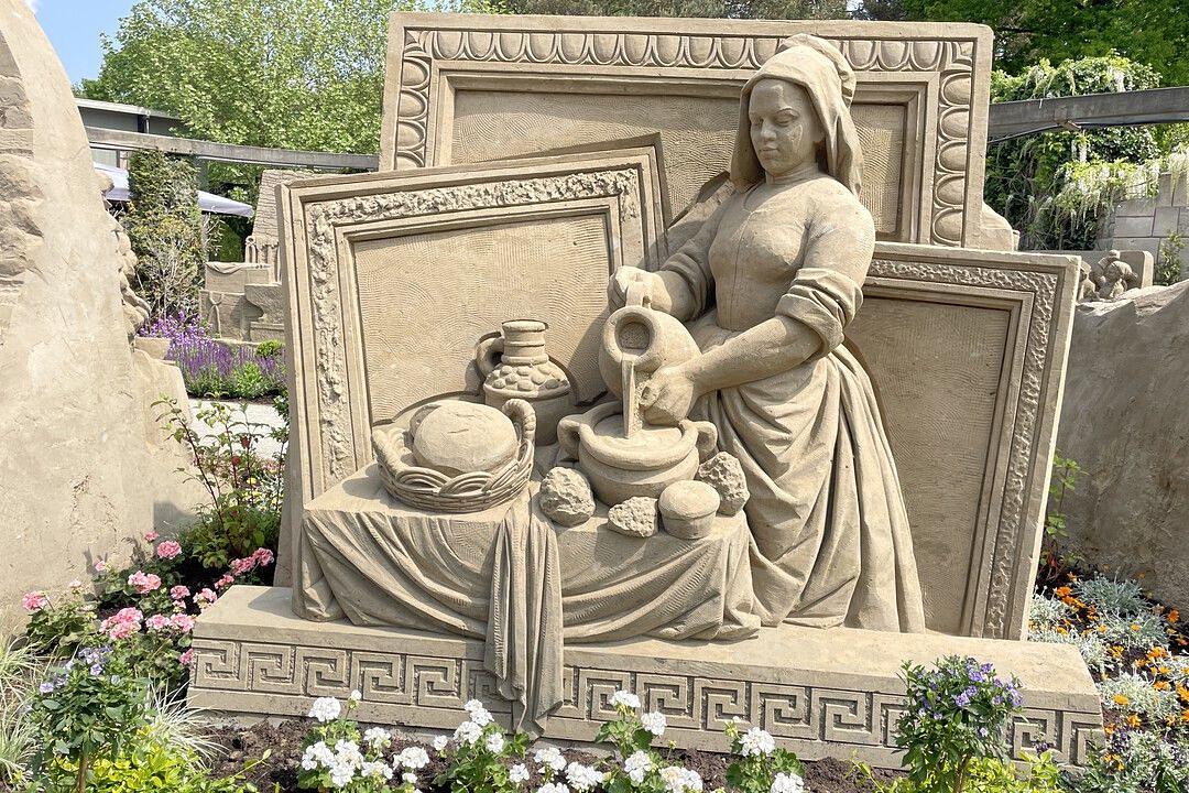 Zandsculpturen Garderen