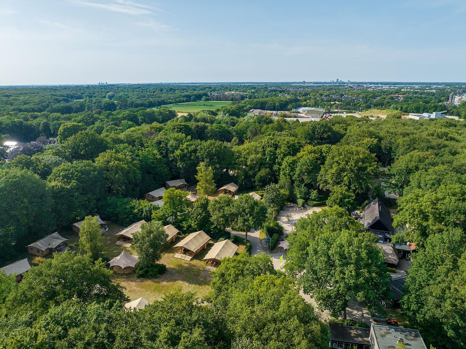 Kleinschalige glamping Nederland