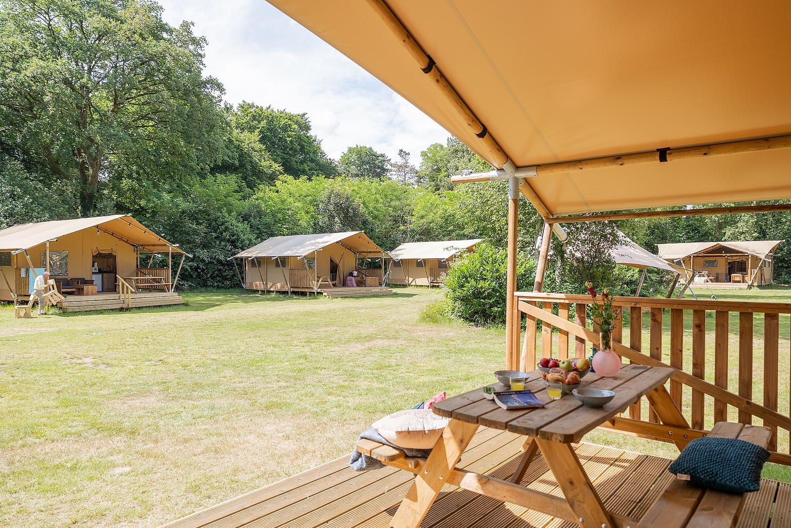 Safaritent 8 personen