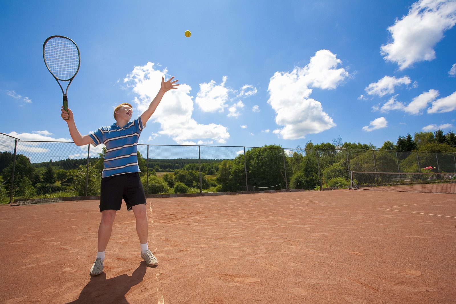 Tennis court