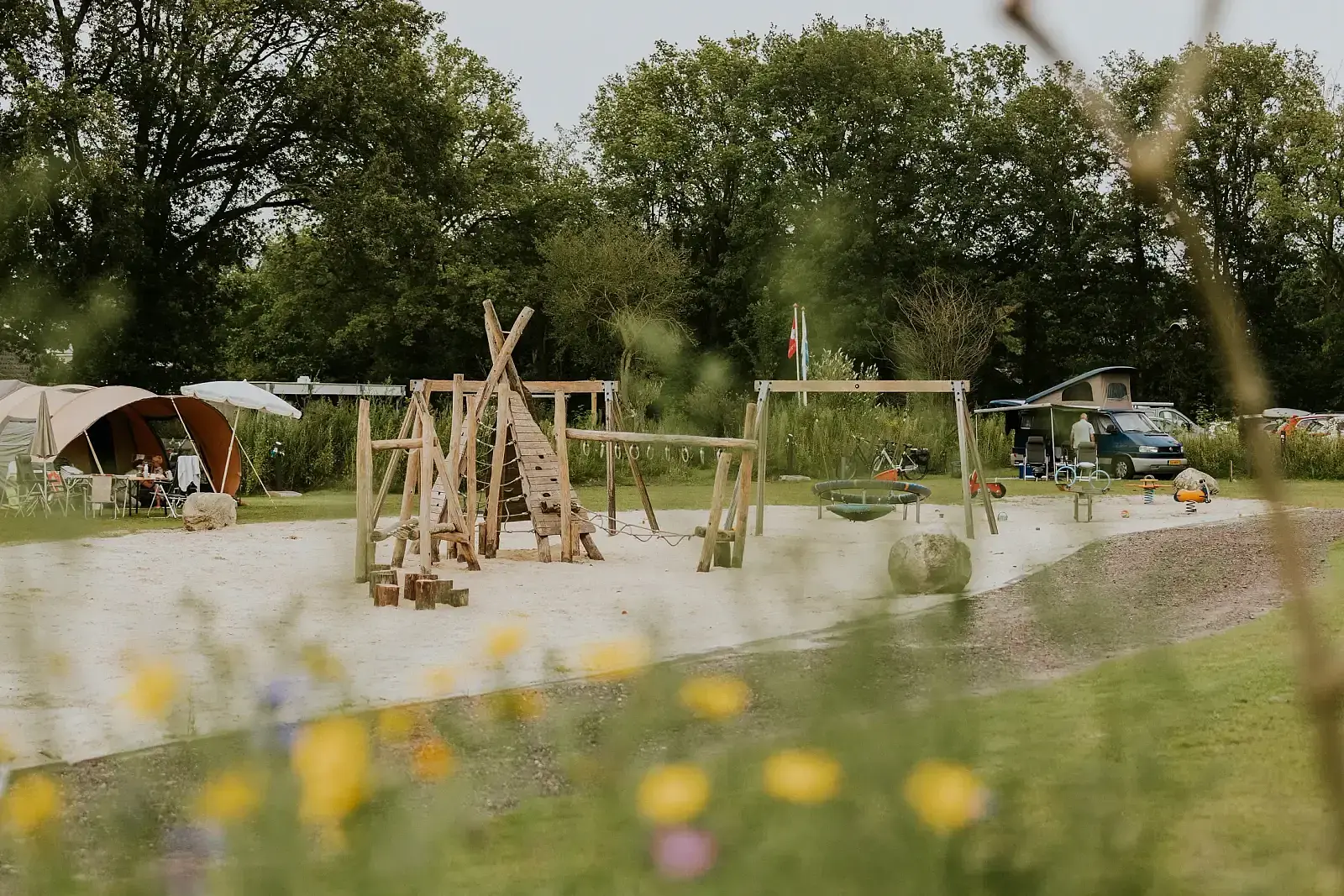   Camping nabij Dedemsvaart