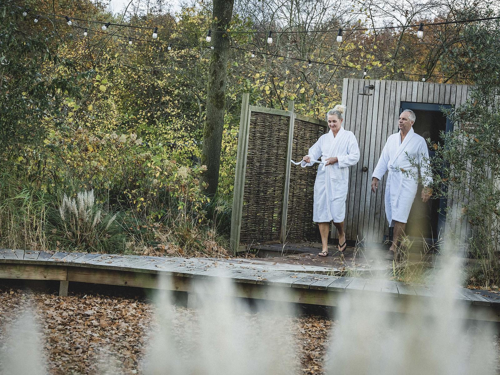 Vacation home with wellness