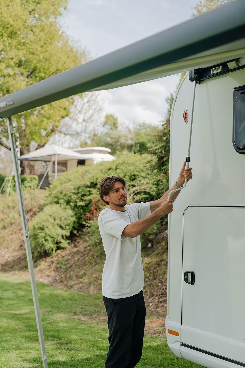 Camper kopen in Nederland