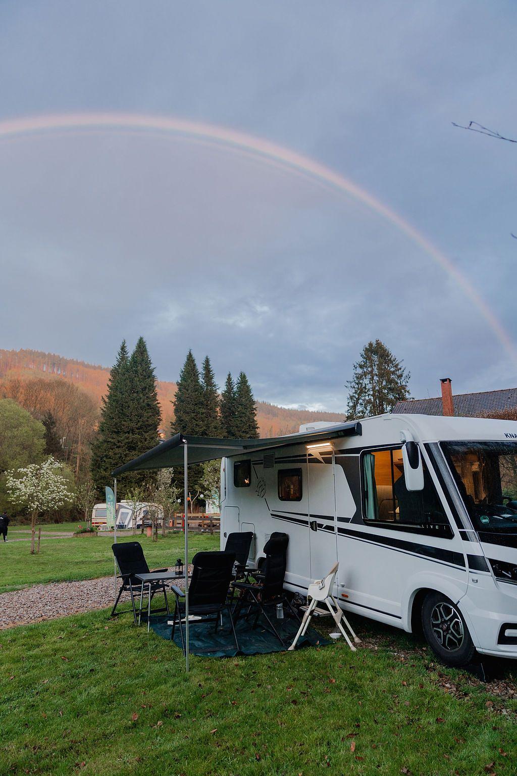 Op vakantie met een camper