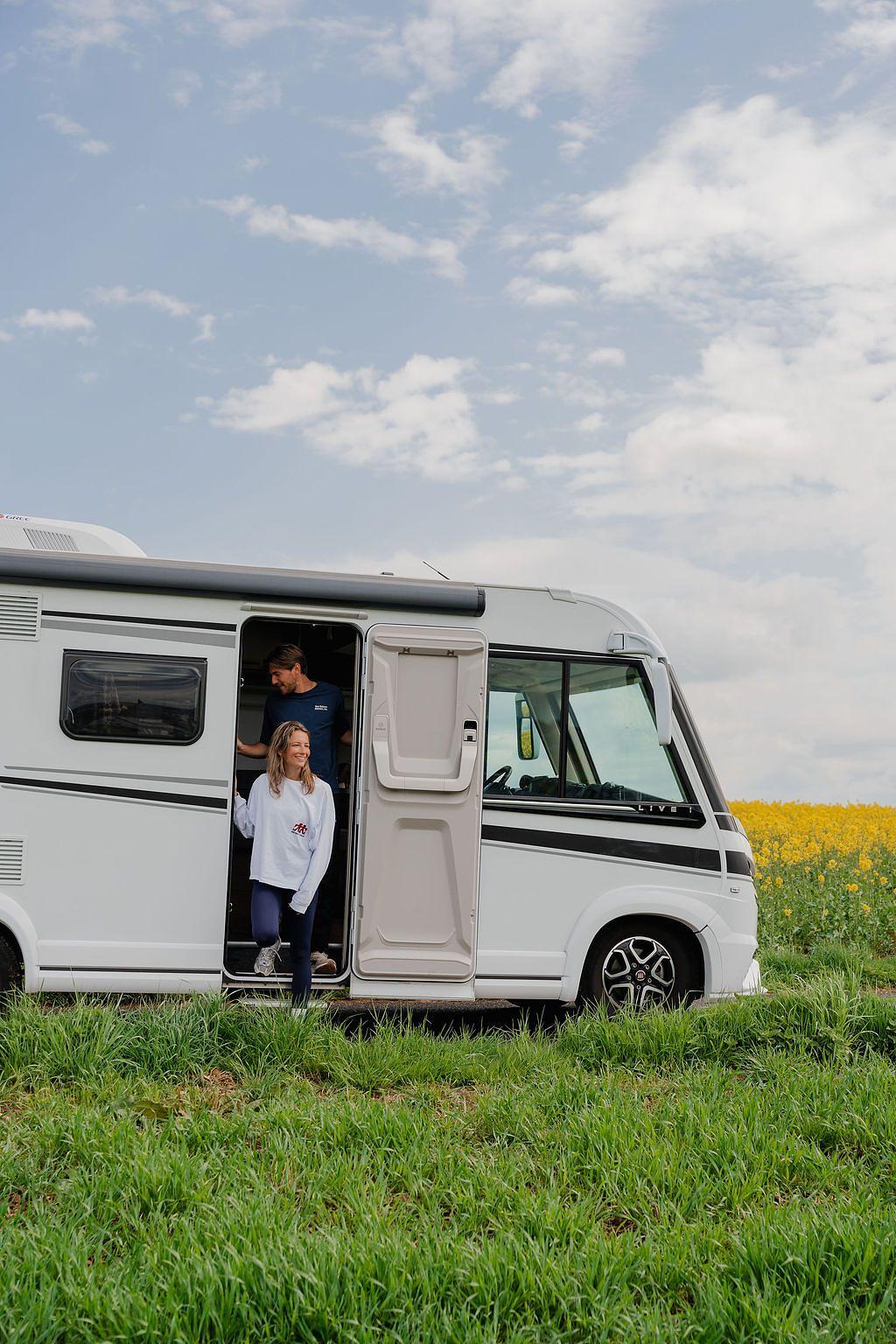 Op vakantie met een camper