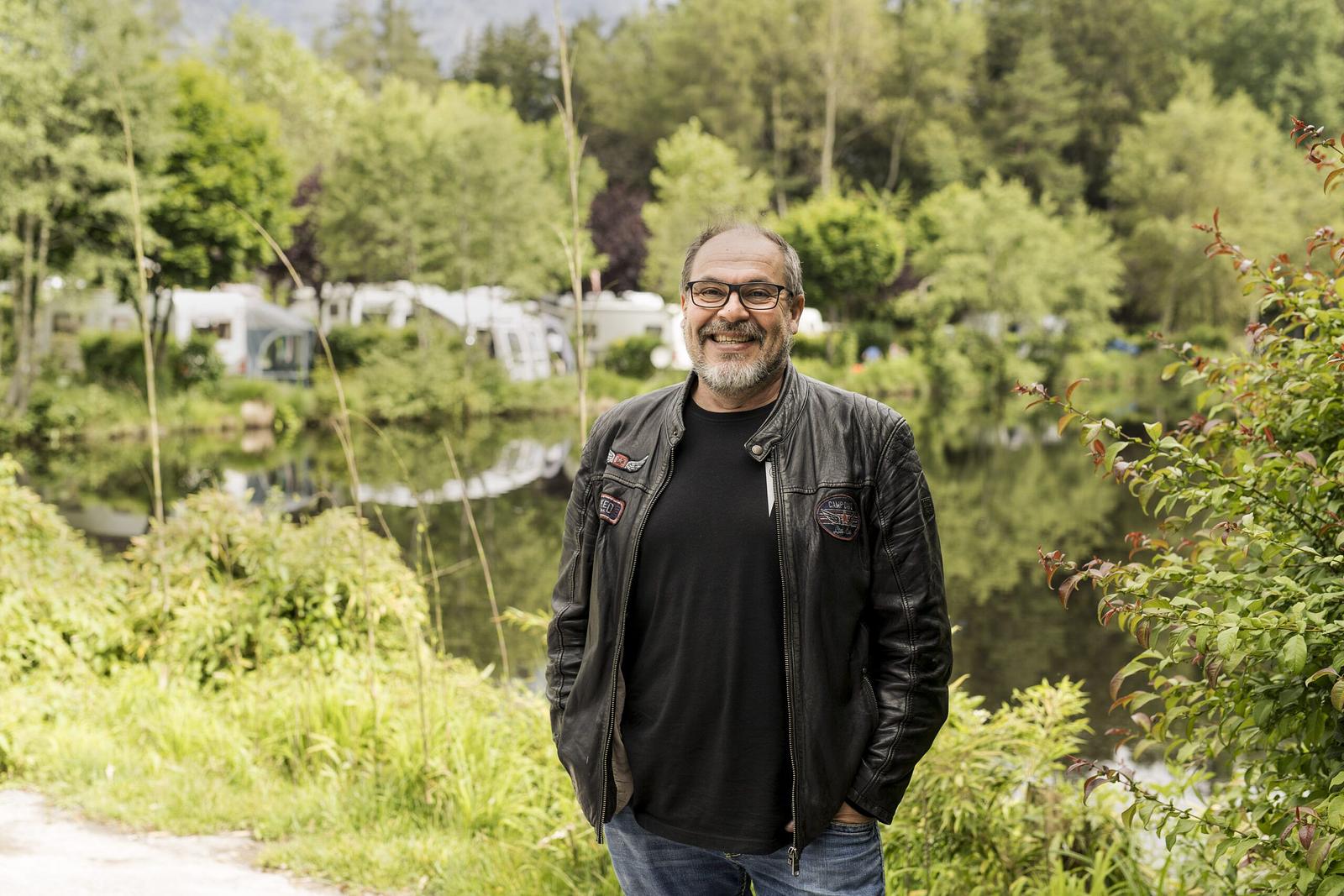 Georg Giner, Geschäftsführer des Ferienparadies Natterer See in 3. Generation | (c) FC Innsbruck-Tourismus / Franz Oss