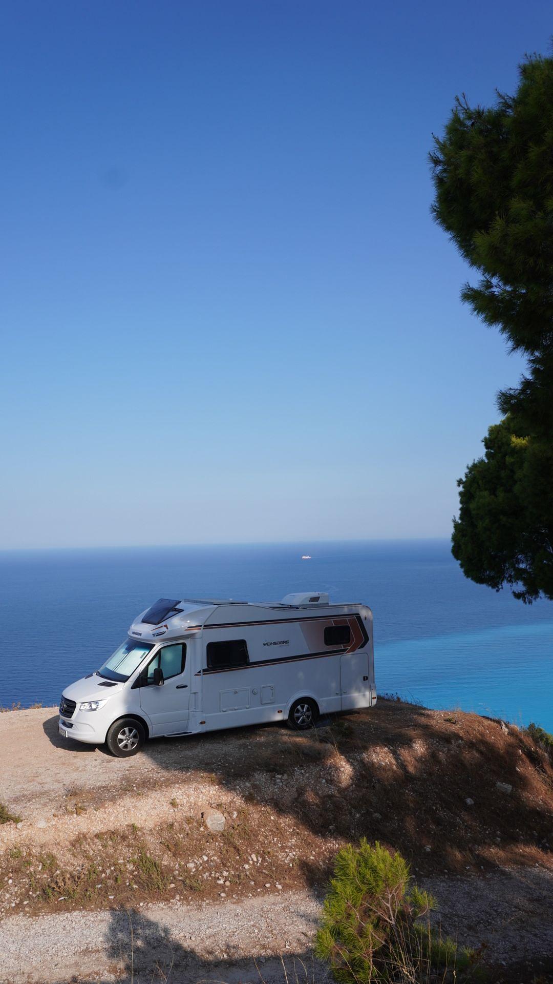 Met de camper naar Spanje