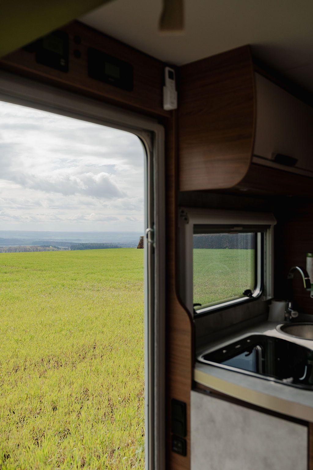 Met de camper naar Spanje