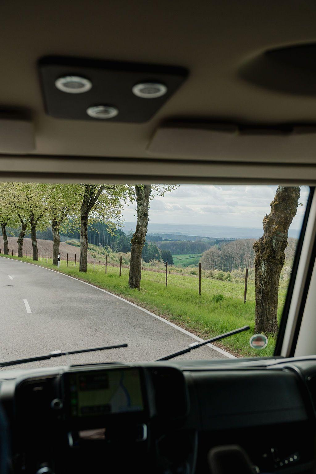 Met de camper naar Spanje