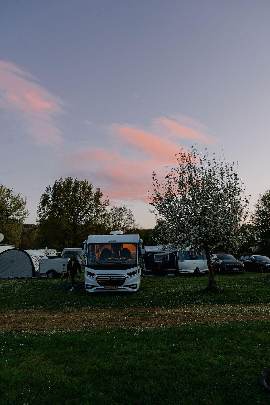 Op vakantie met een camper