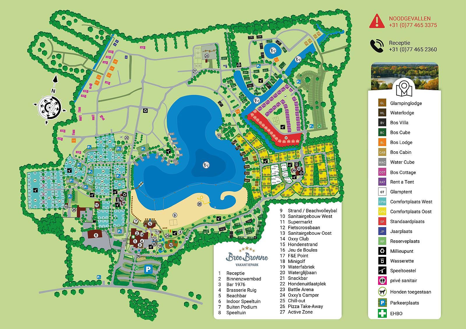 Download hier onze plattegrond in PDF