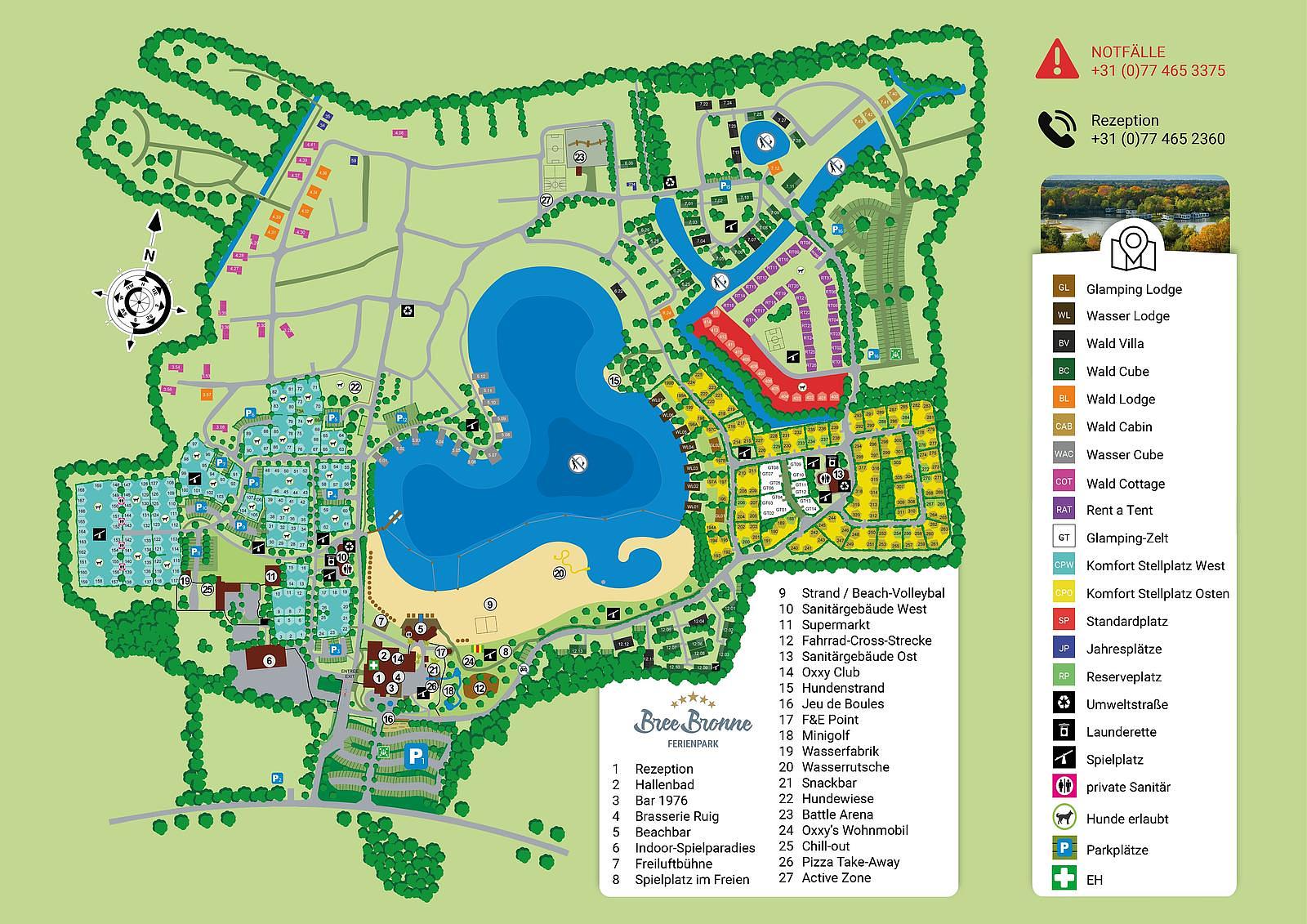 Laden Sie hier unseren Parkplan im PDF-Format herunter.