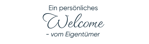 persoonlijk welkom de