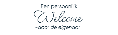 persoonlijk welkom nl