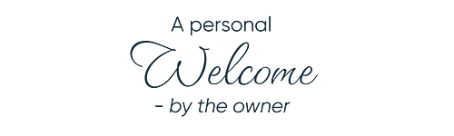 persoonlijk welkom en