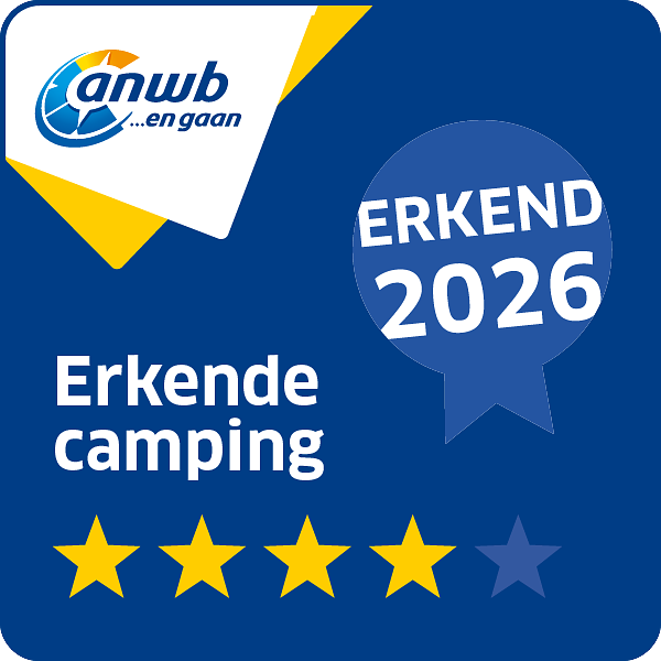 Erkende camping