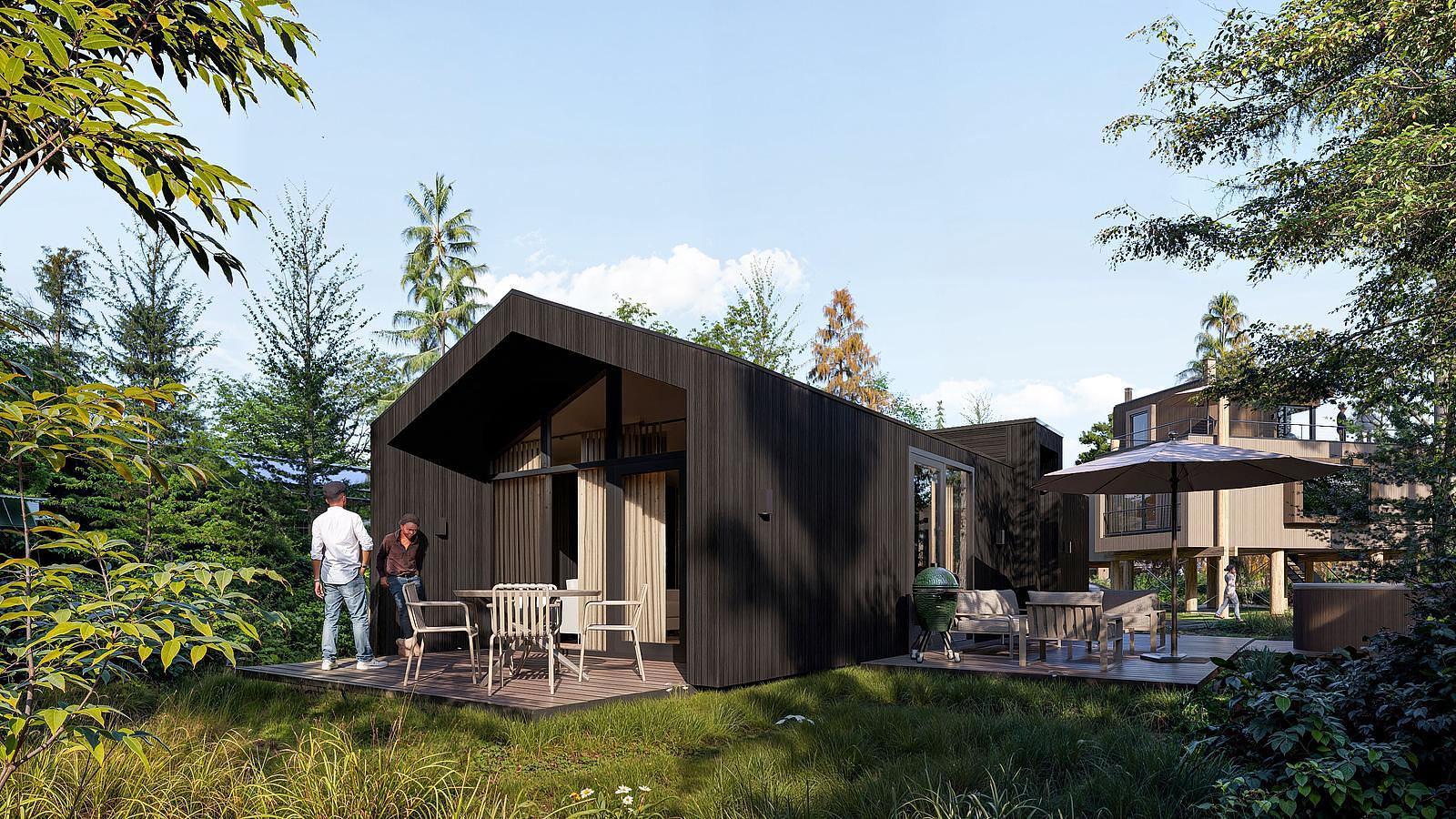 Nature Lodge Cosy ForestParQ Veluwe