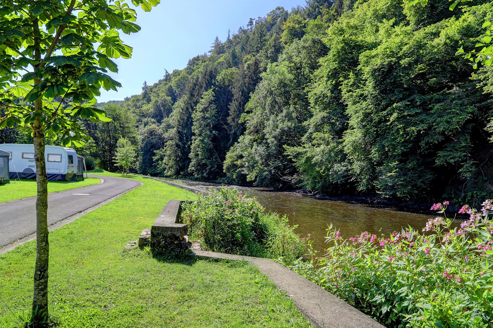 Camping in de Ardennen