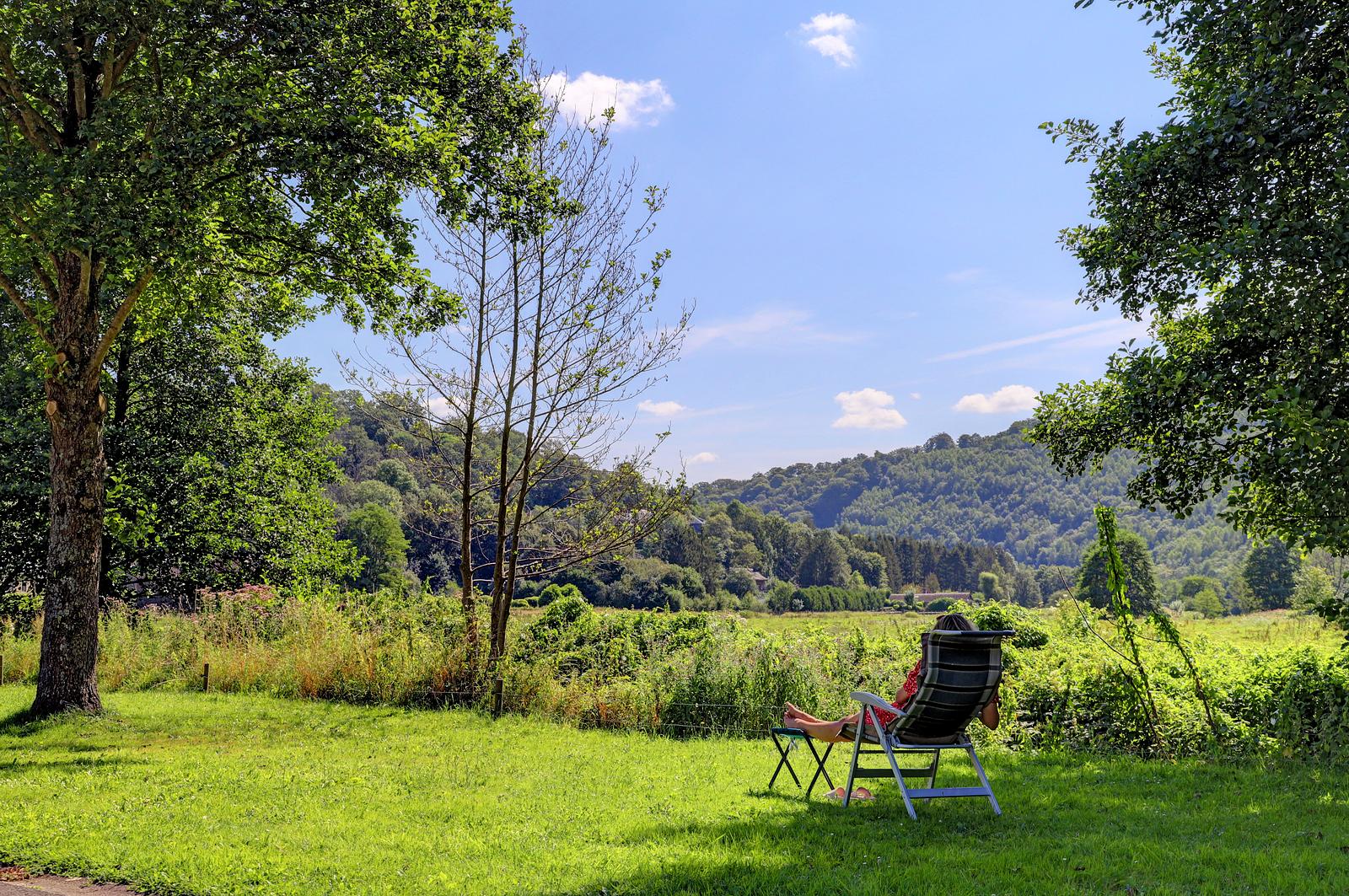 Camping in de Ardennen