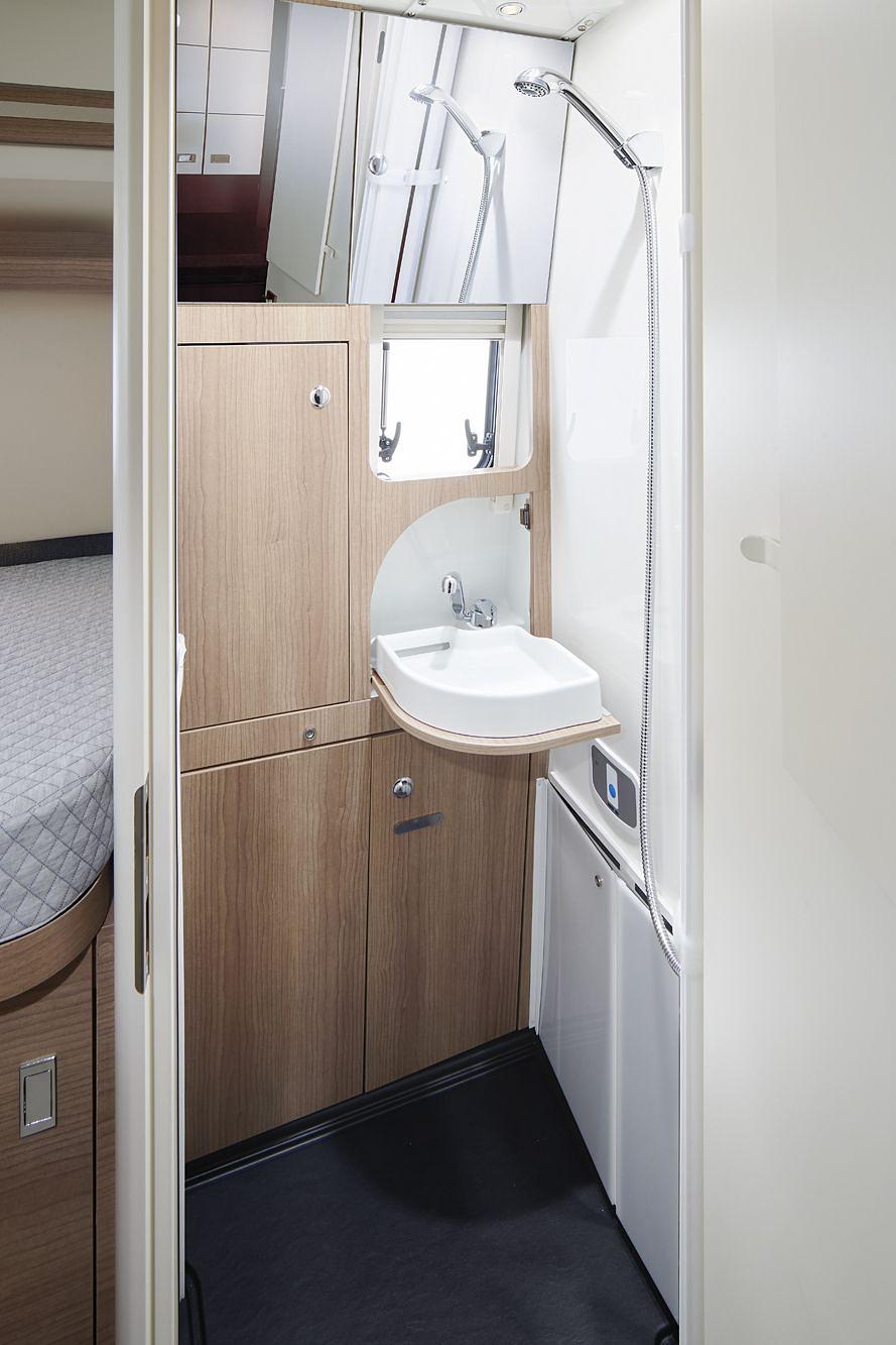 Malibu buscamper Douche