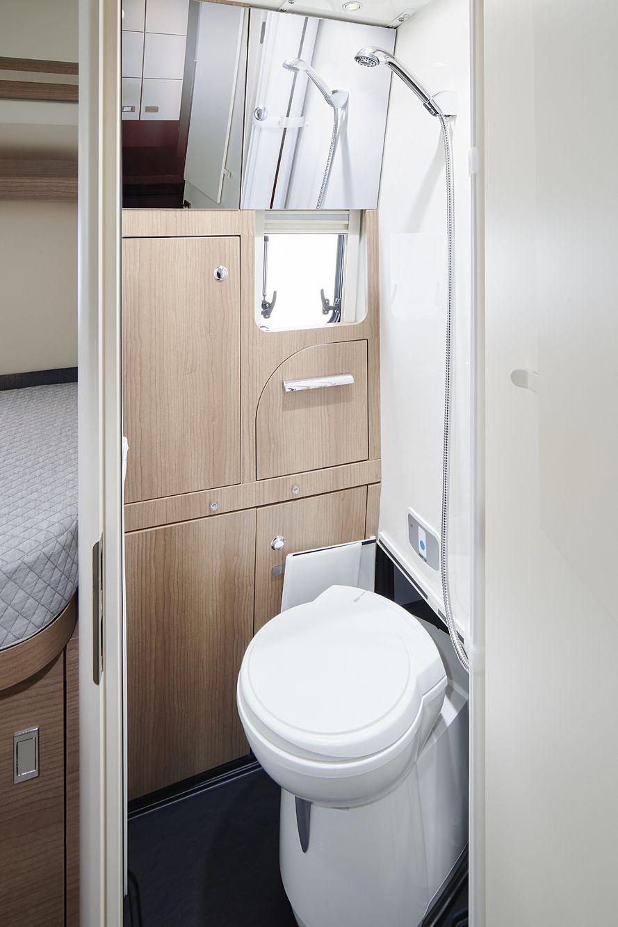 Malibu buscamper toilet