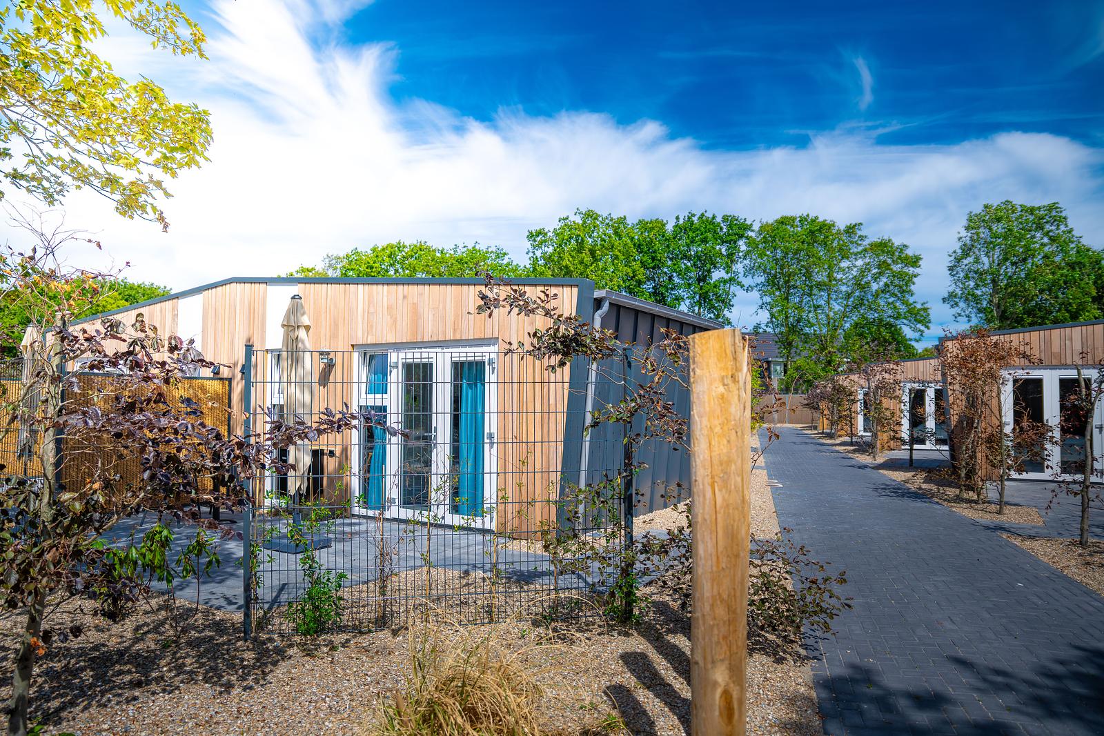 Our 2-person hotel lodge Discover your perfect midweek or weekend getaway at CampingHotel Renesse