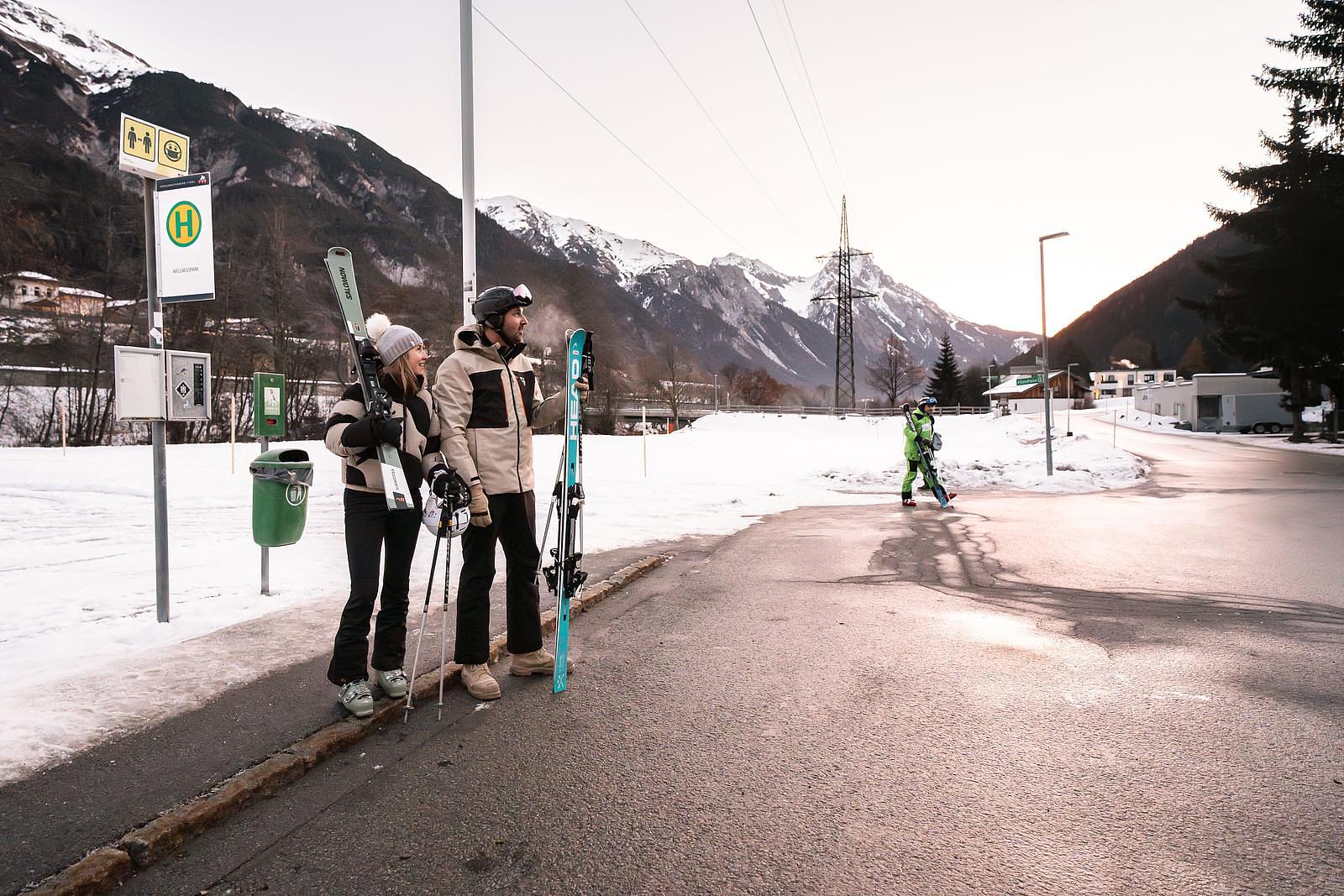 Bus nach St. Anton