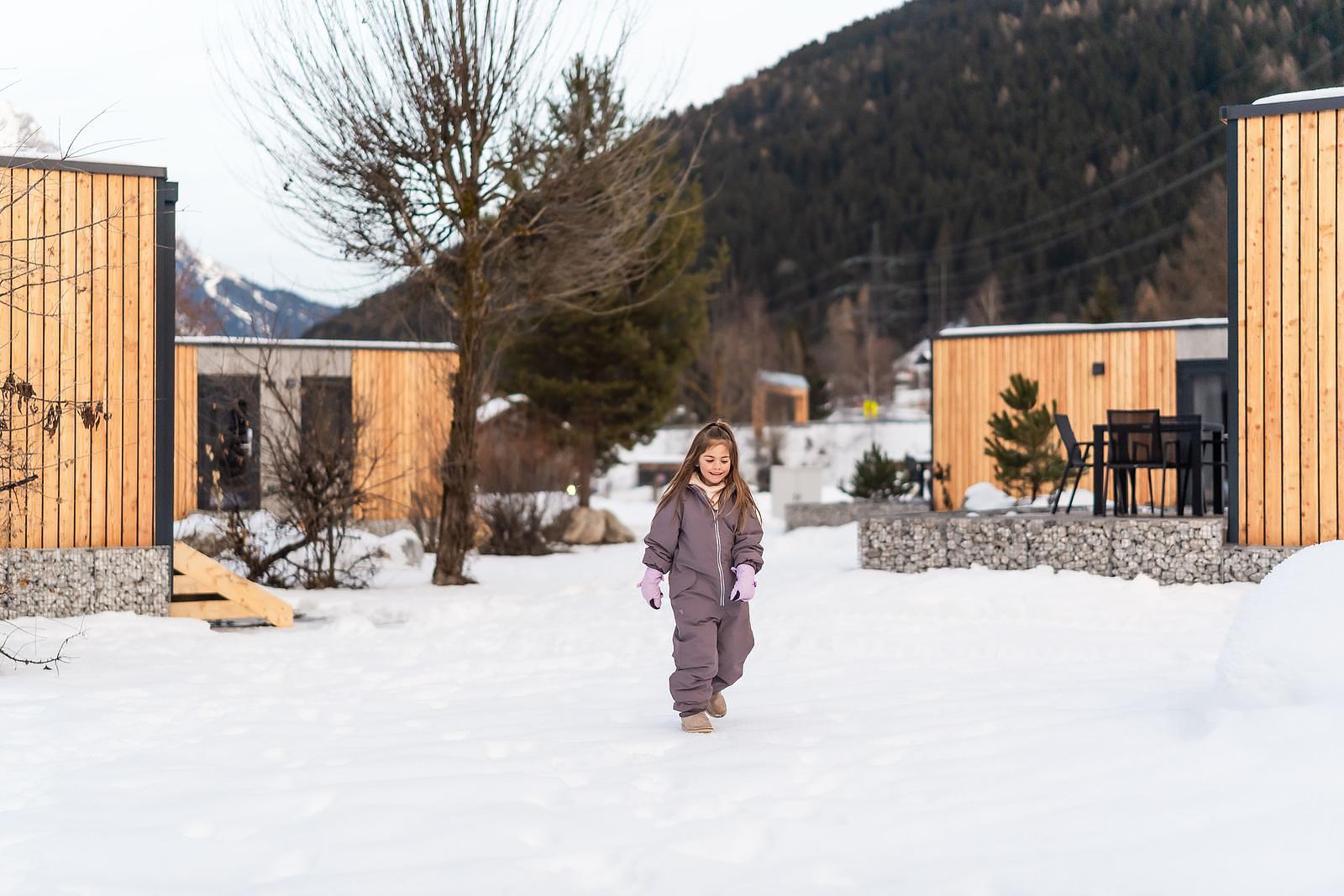 Spending the night in Arlberg