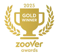 Zoover Gold winner 2025 - de Norgerberg