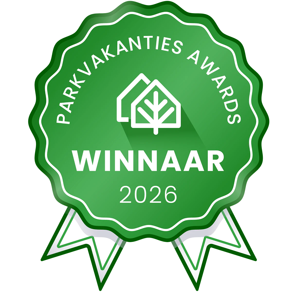 Parkvakanties Award 2026 Beste nieuwe park
