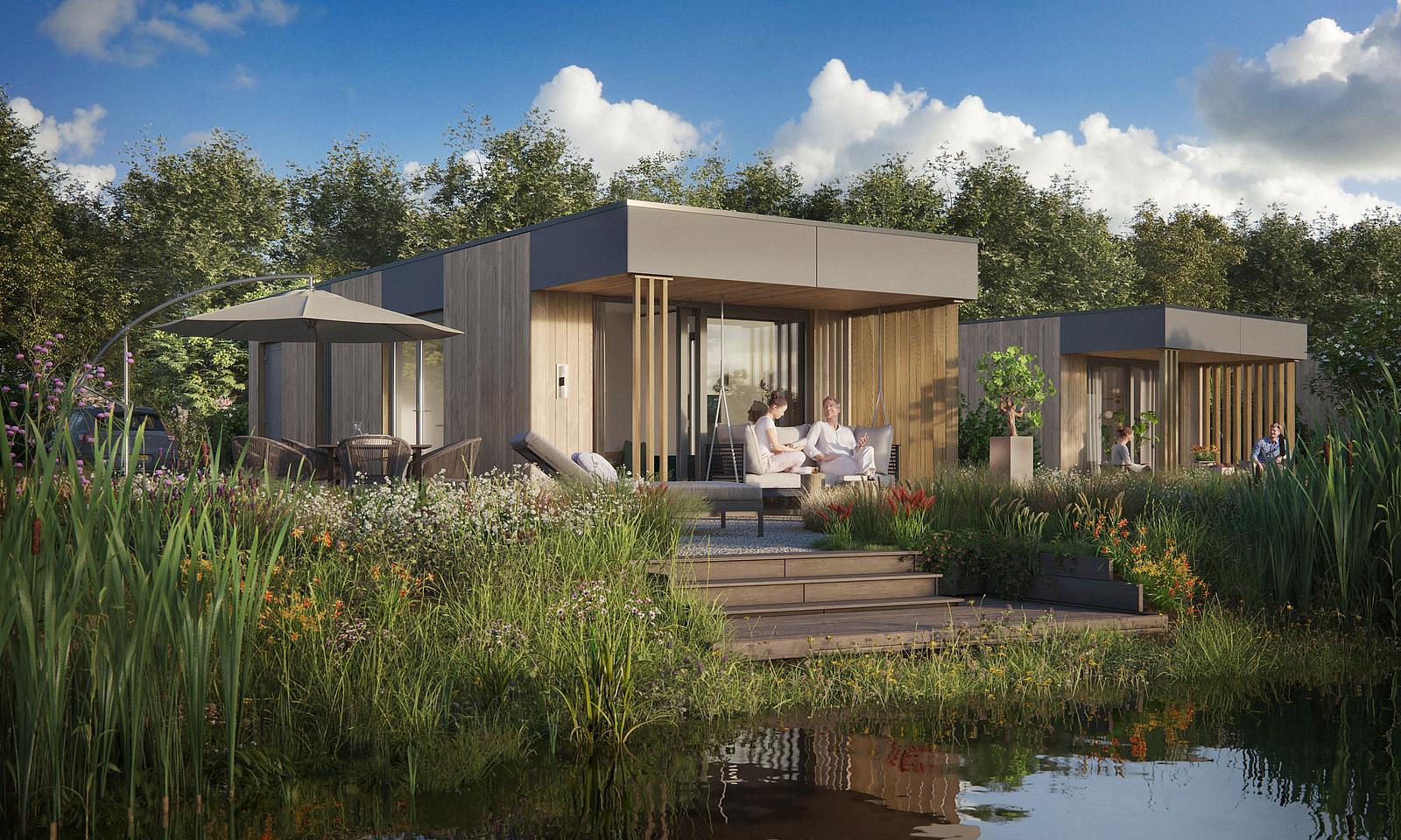 Water Lodge 2-persoons