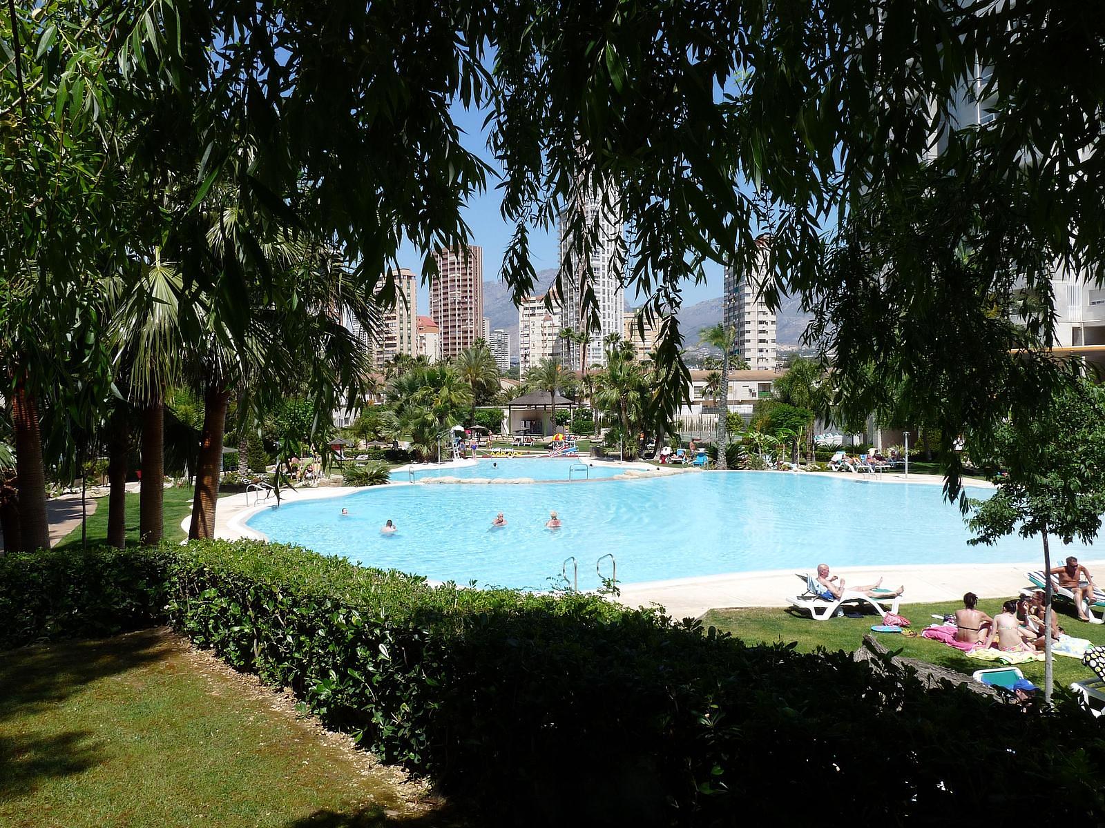 Gemelos 22 outdoor pool