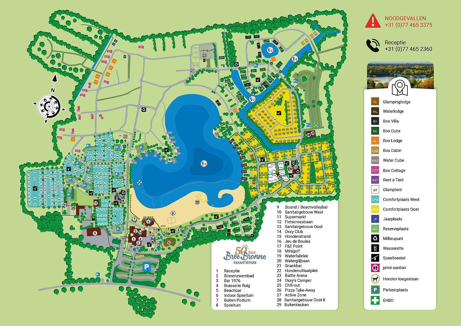 Plattegrond Nederlands