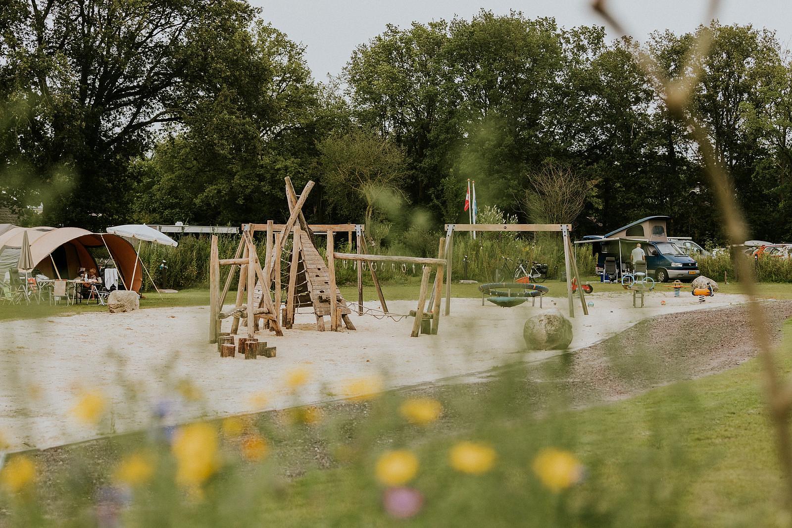 Kamperen in Overijssel