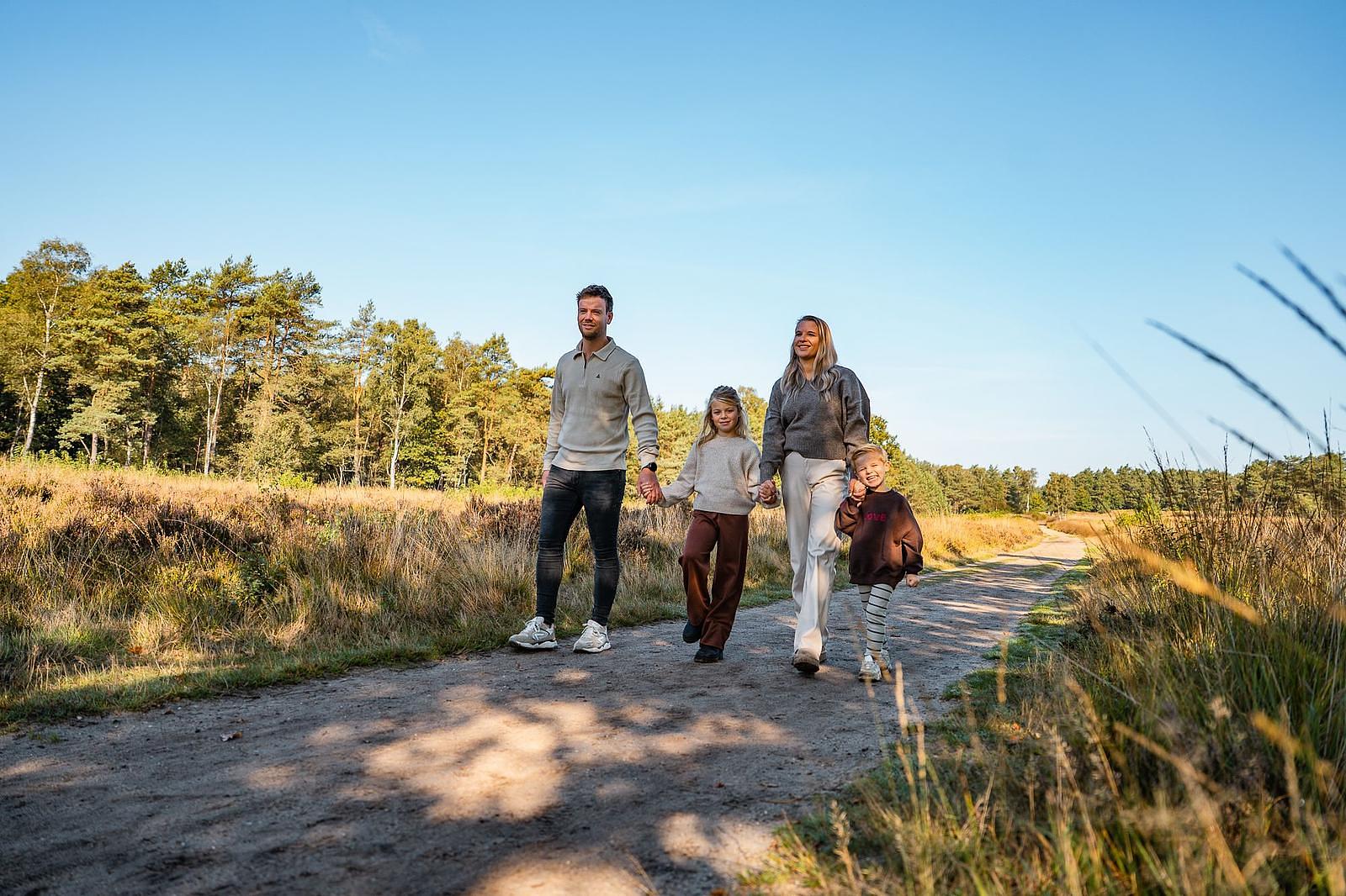 Natuur, rust en elkaar; op de Veluwe!