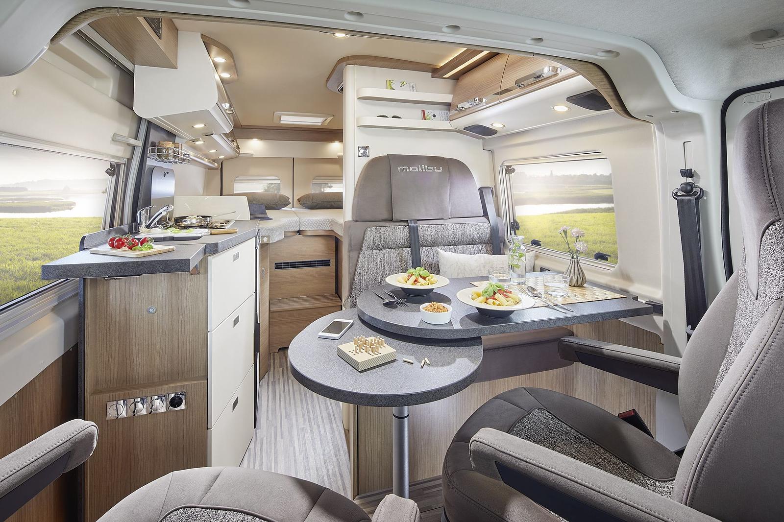 Malibu Compact 600 LE zitgedeelte