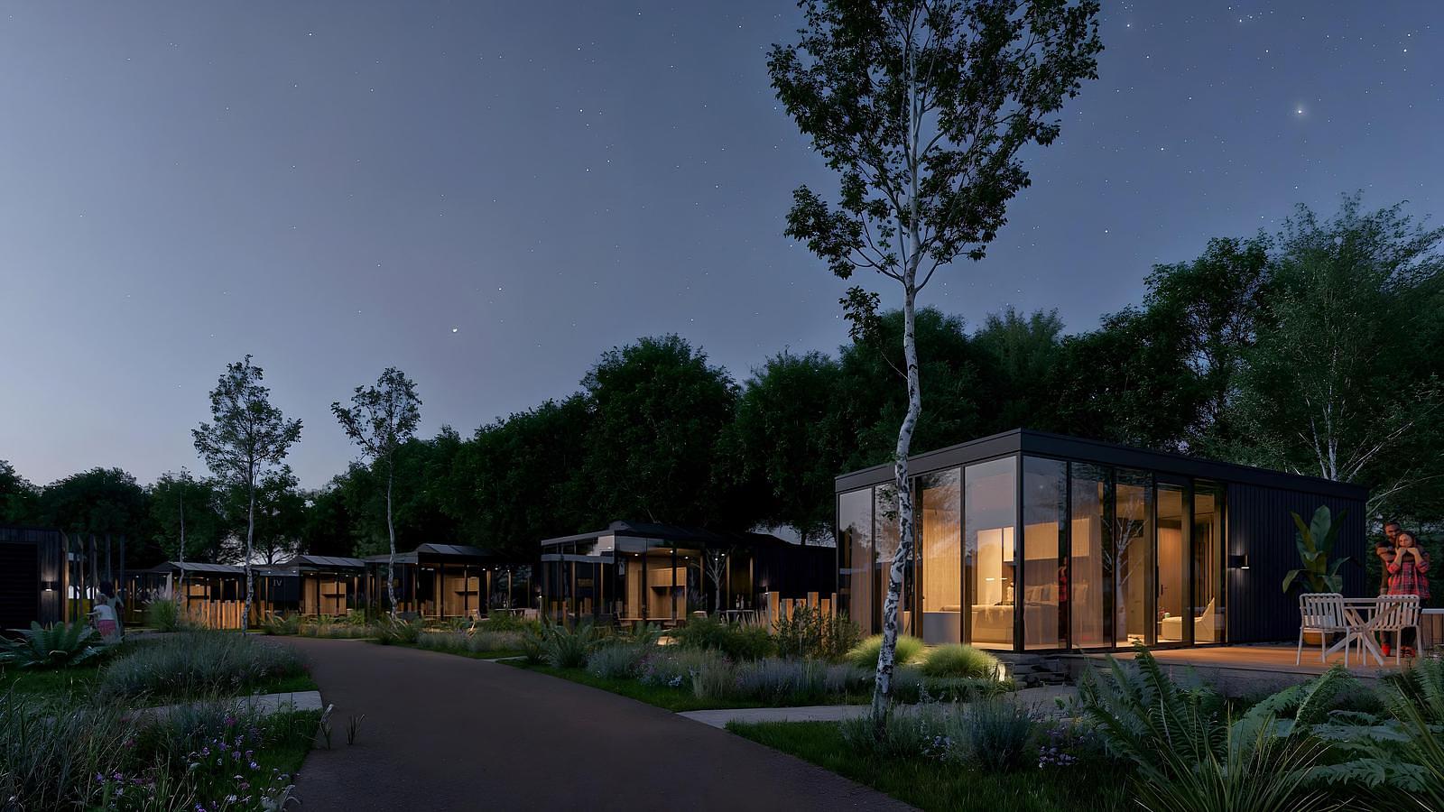 Solar hotel suite