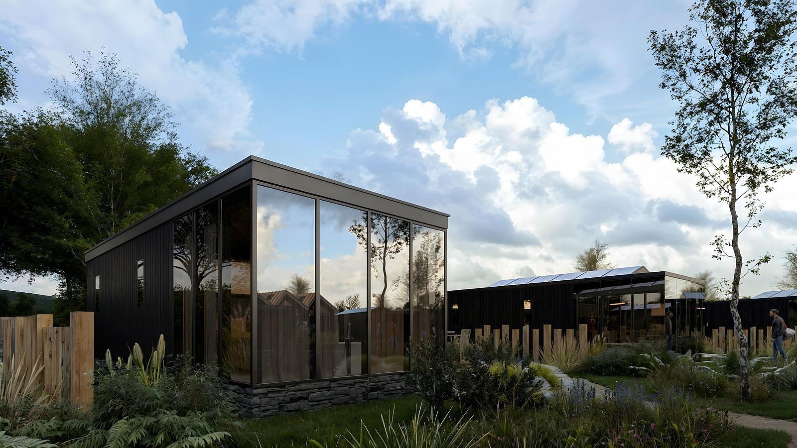 Solar hotel suite