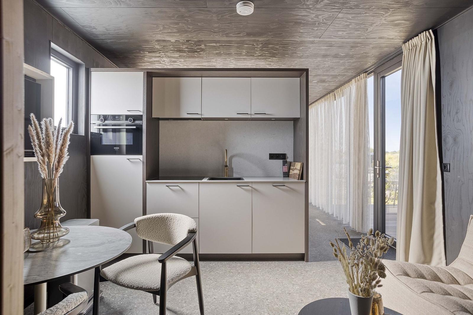 Solar hotel suite