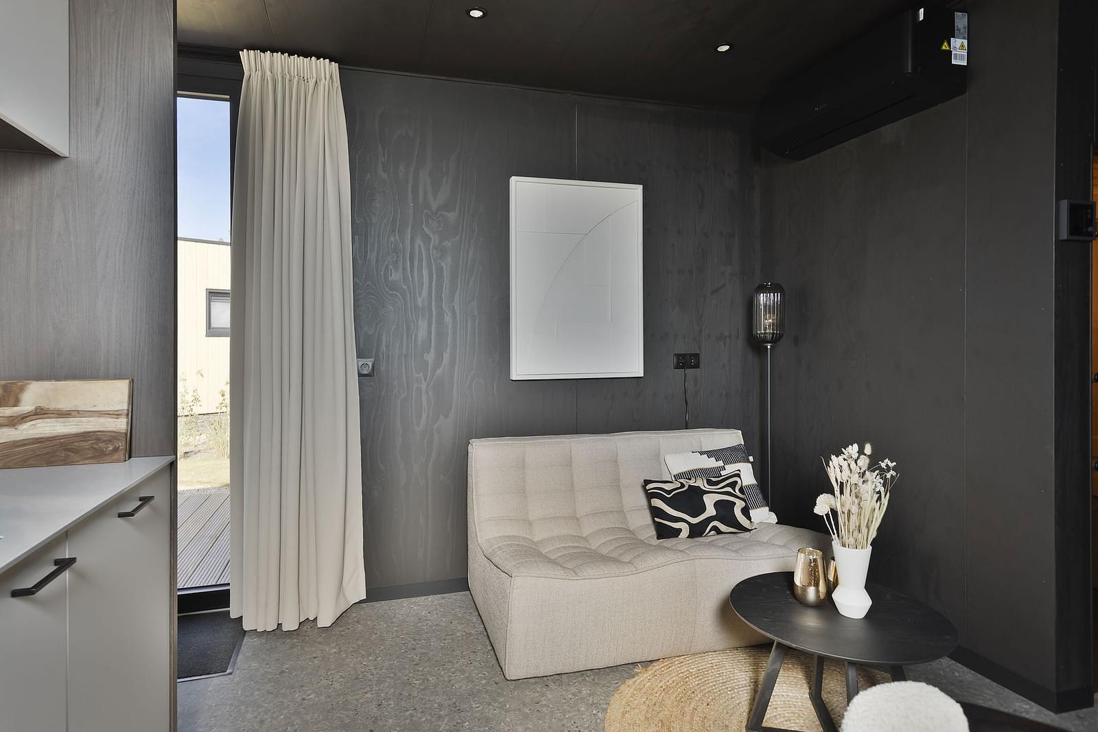 Solar hotel suite