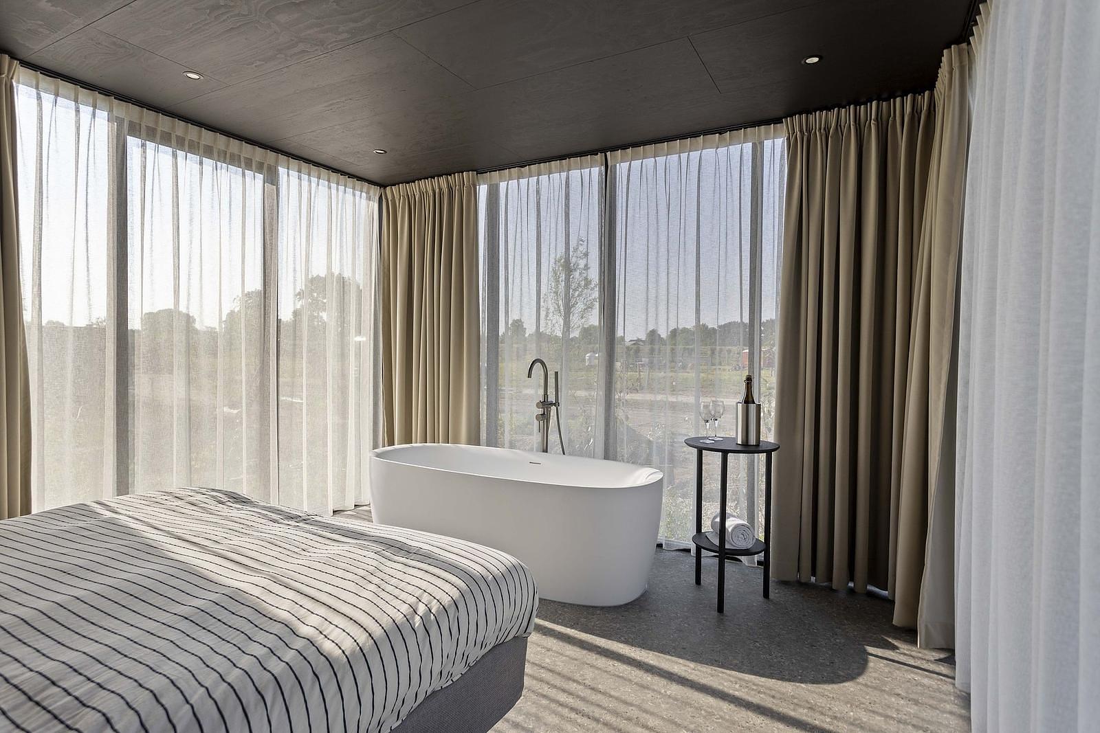 Solar hotel suite