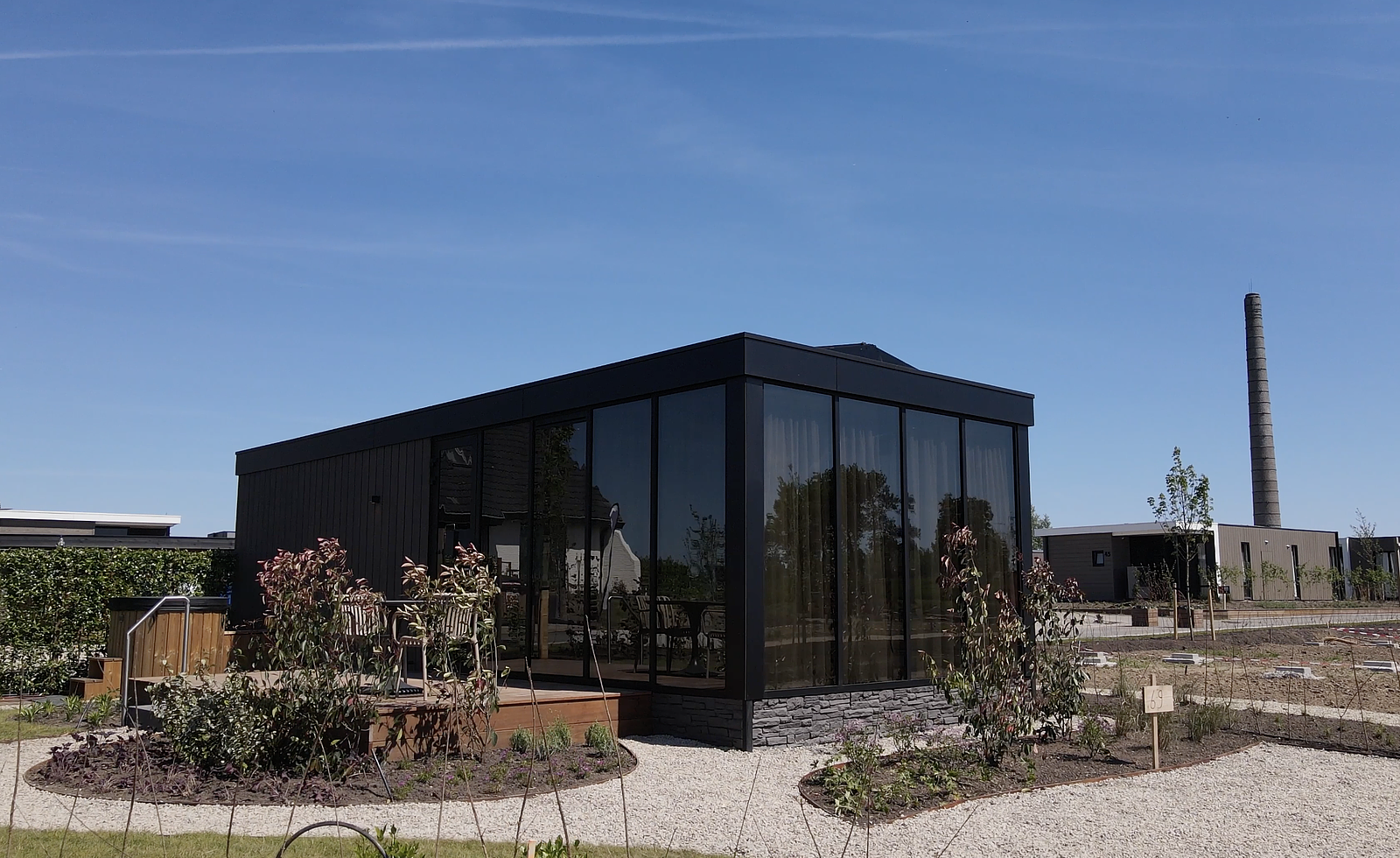 Solar hotel suite