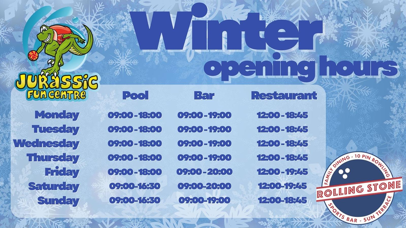 Opening Times