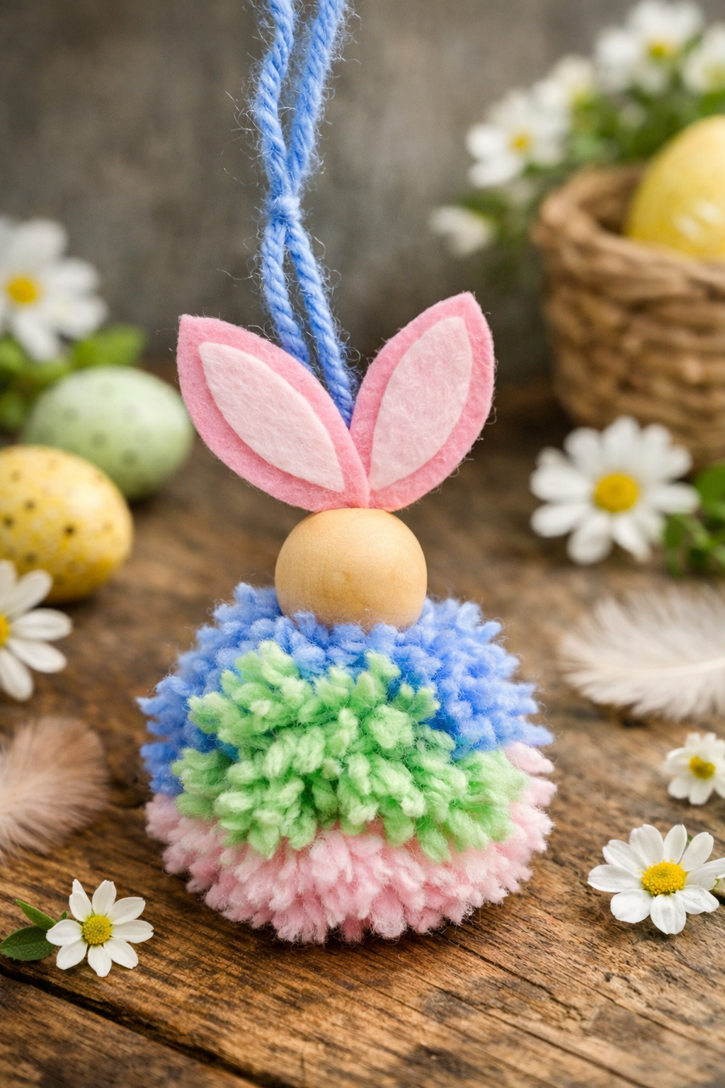 Paasknutsel konijntje