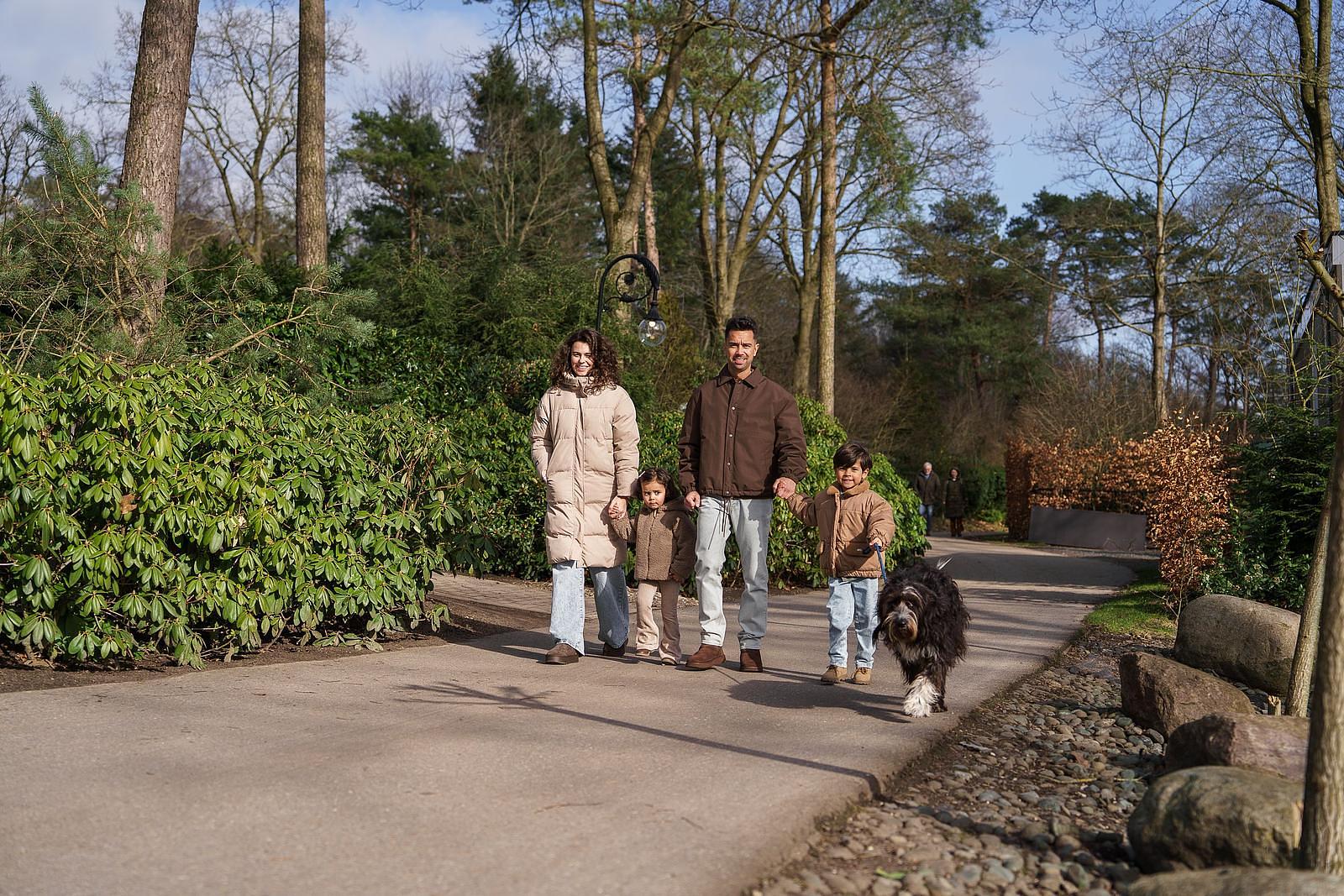 Vakantiehuisje op de Veluwe met hond