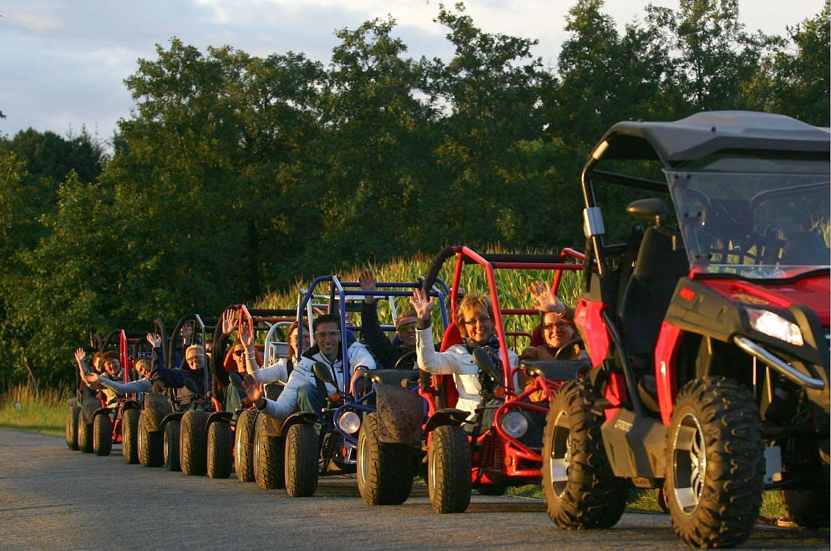 buggyrijden voor groepen