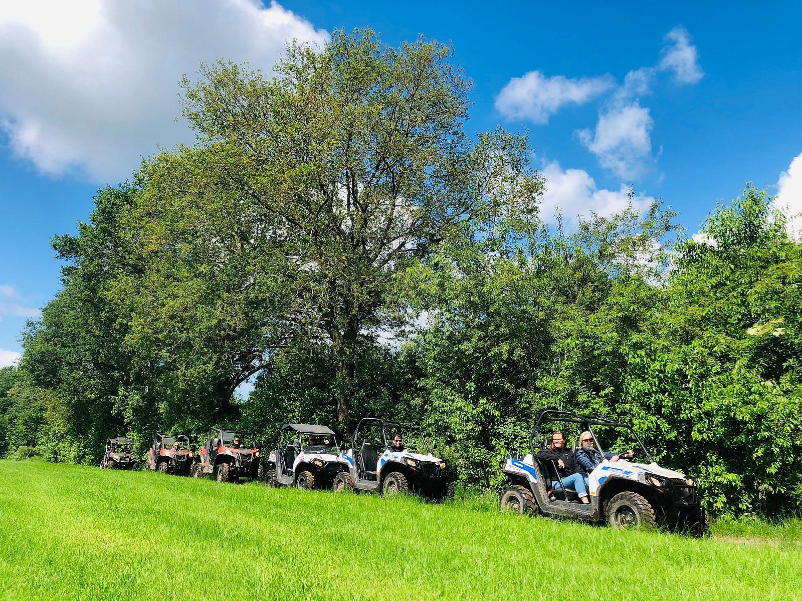 buggyrijden voor groepen