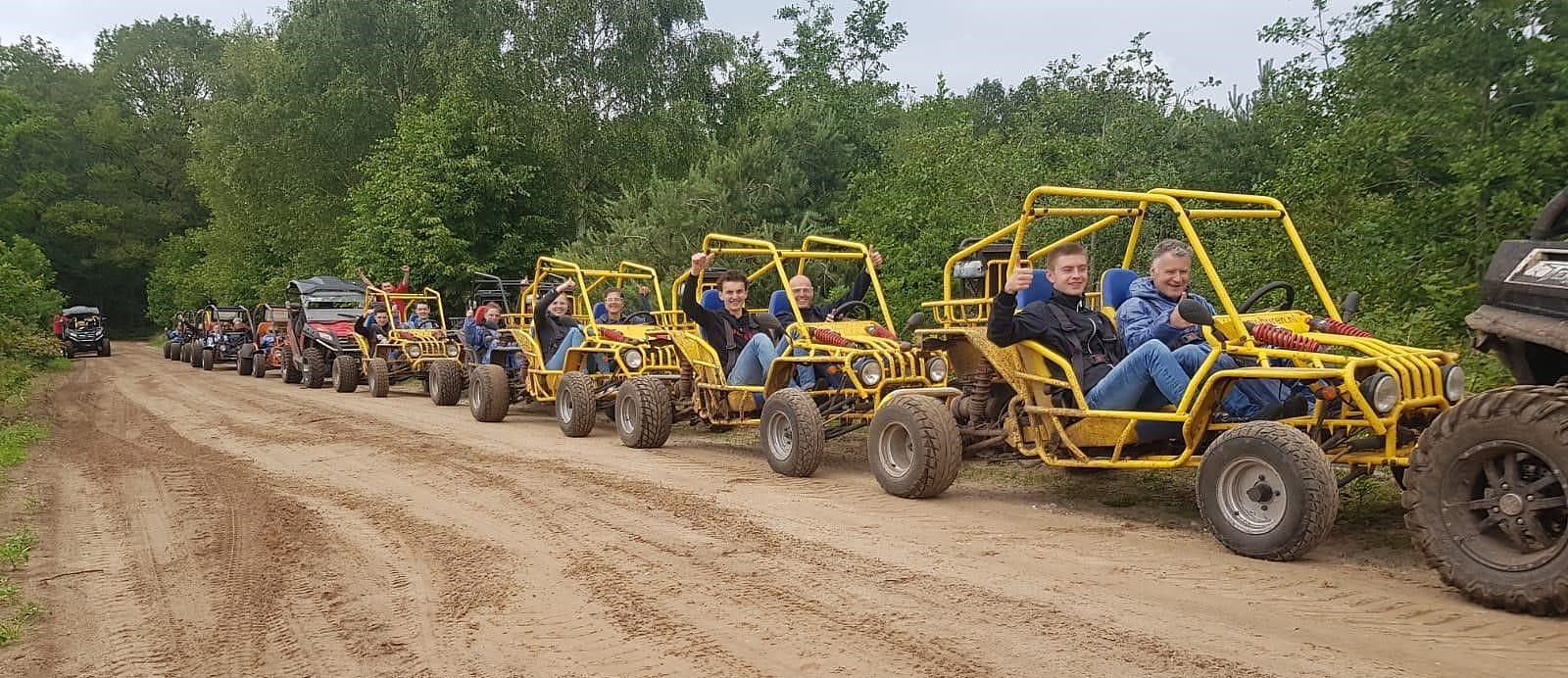 buggyrijden voor groepen