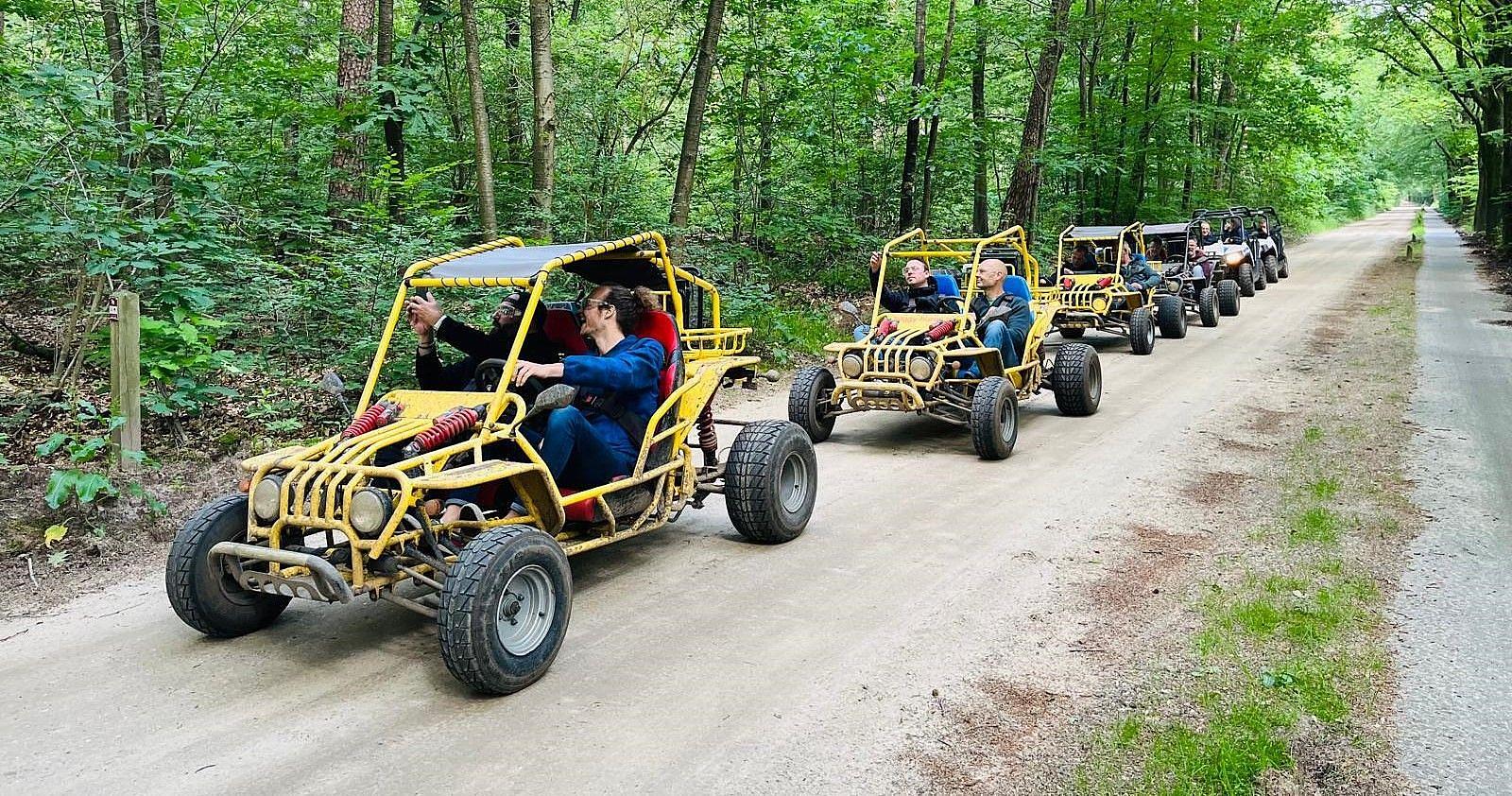 Buggy rijden in de omgeving