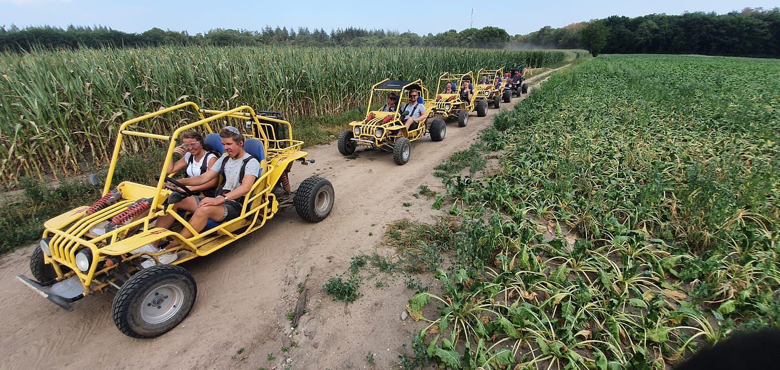 Buggy rijden in de omgeving